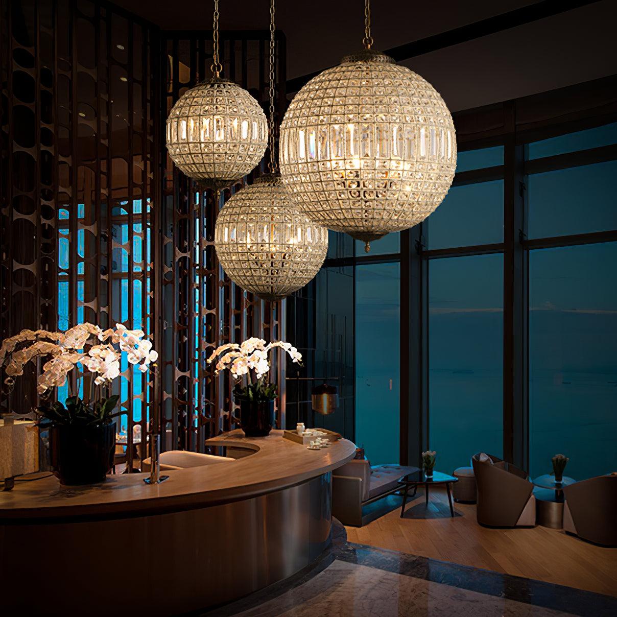 traditional-gold-globe-chandelier-anzaz-Gold+Clear-2
