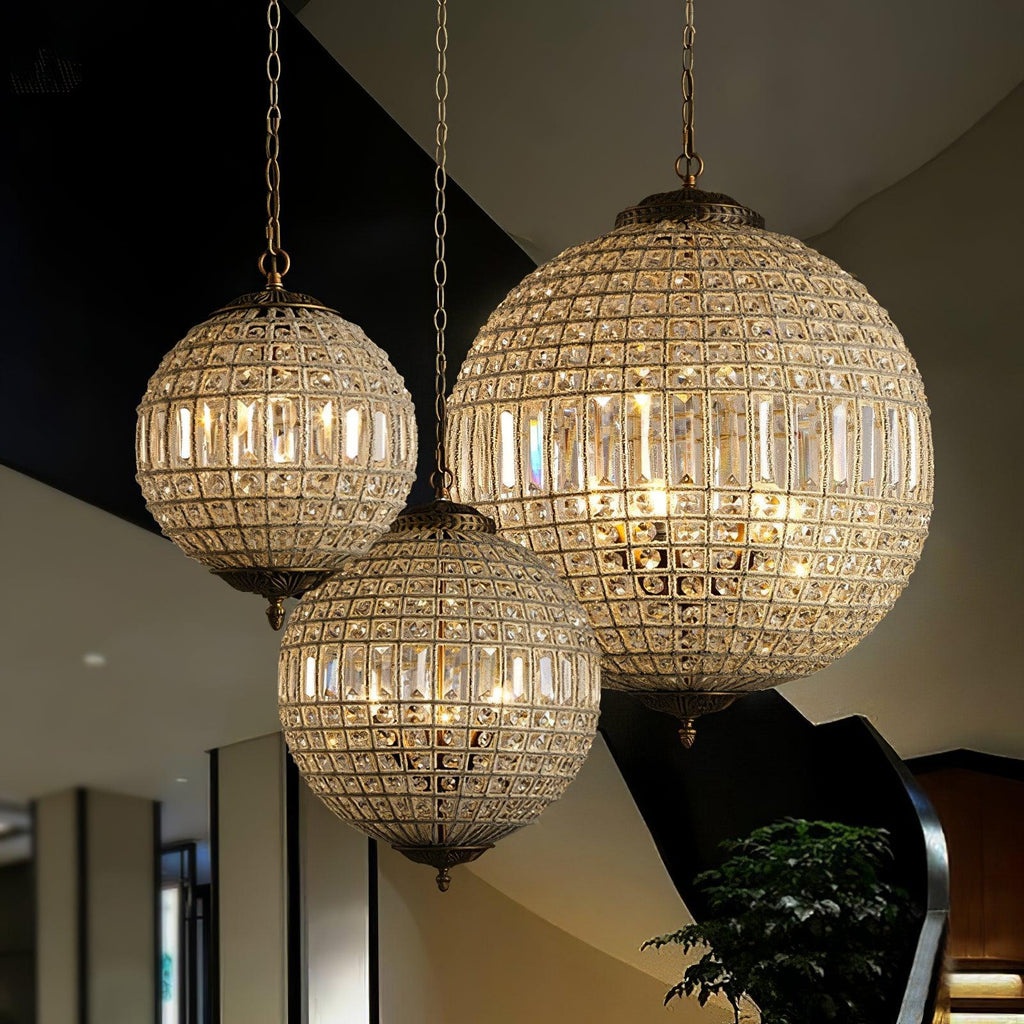 traditional-gold-globe-chandelier-anzaz-Gold+Clear-3