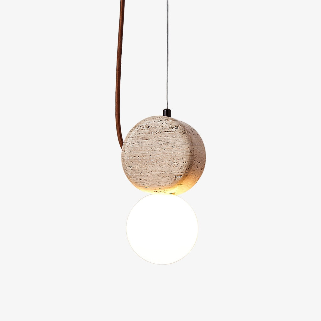 tranquil-glow-pendant-lamp-anzaz-Yellow Travertine-1