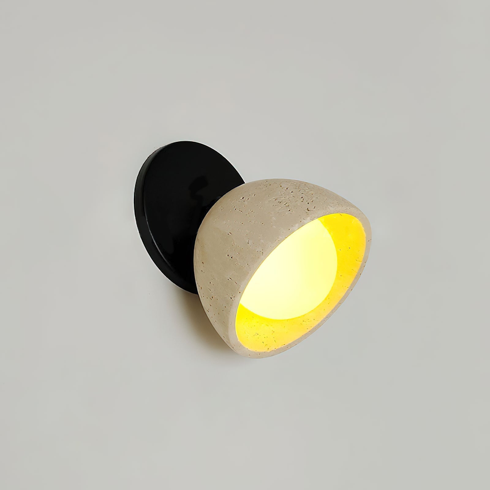 tranquil-travertine-wall-light-anzaz-Black + Beige-2