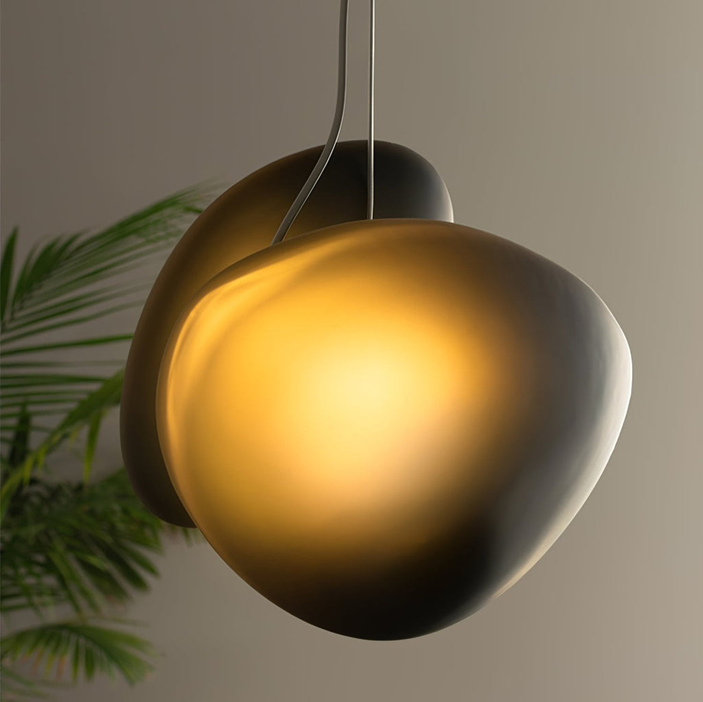 translucent-frosted-glass-pendant-light-anzaz-Triac Warm Dimming-60