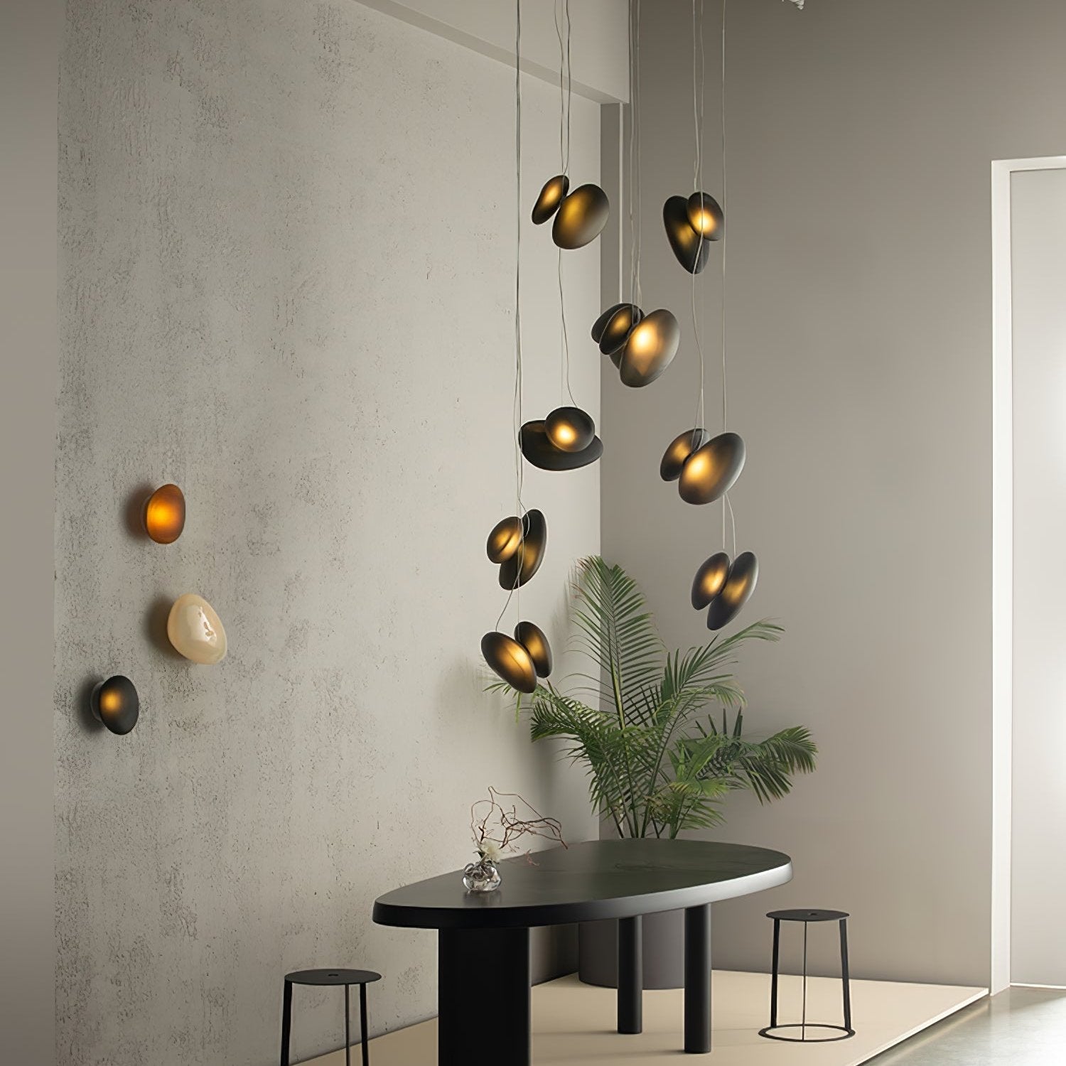 translucent-frosted-glass-pendant-light-anzaz-Warm Light-61