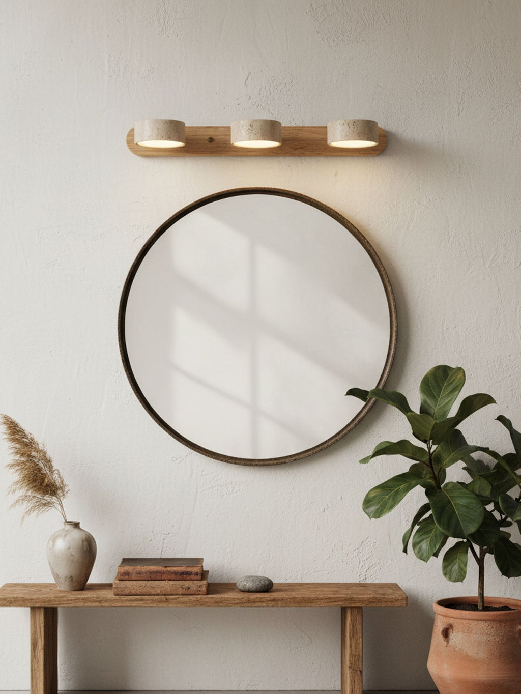 travertine-duo-wall-light-anzaz-Walnut Color-9