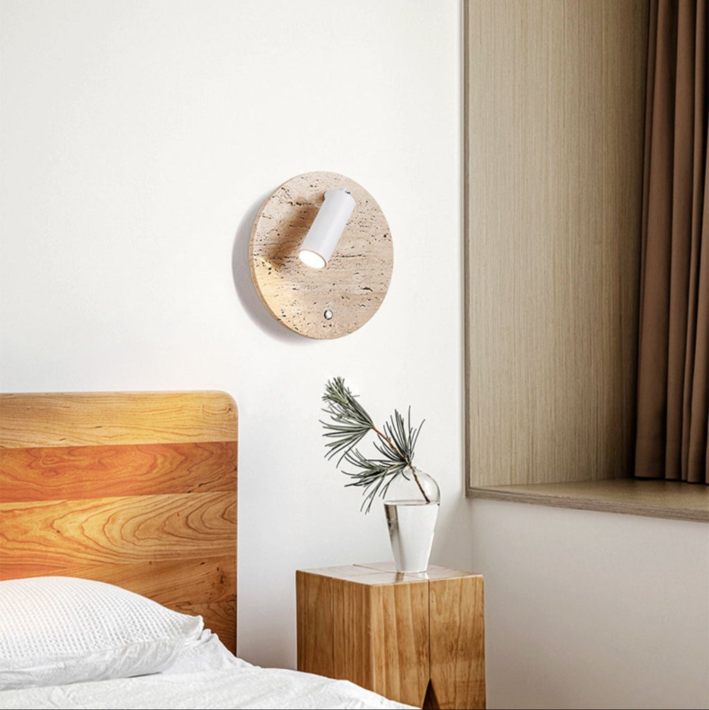 travertine-axis-directional-sconce-anzaz-Yellow Travertine-2