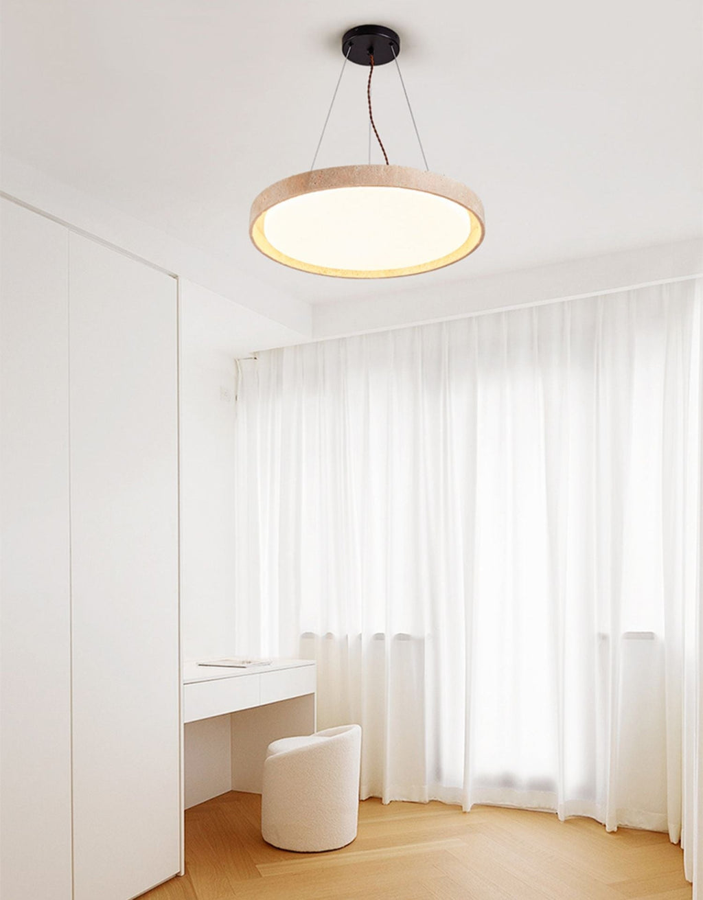 travertine-circle-led-pendant-light-anzaz--4