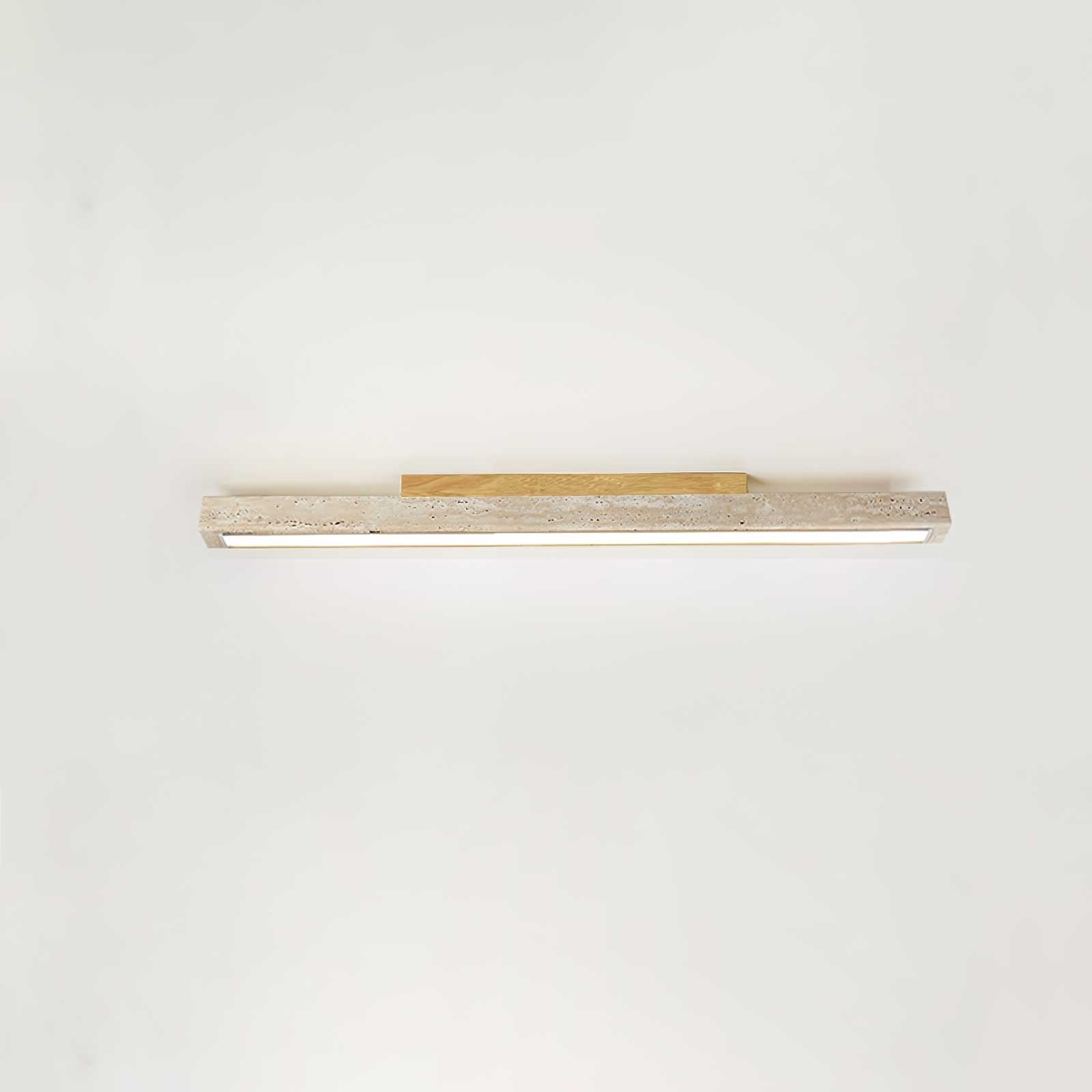 travertine-column-ceiling-light-anzaz-Wood color & Yellow Travertine-16