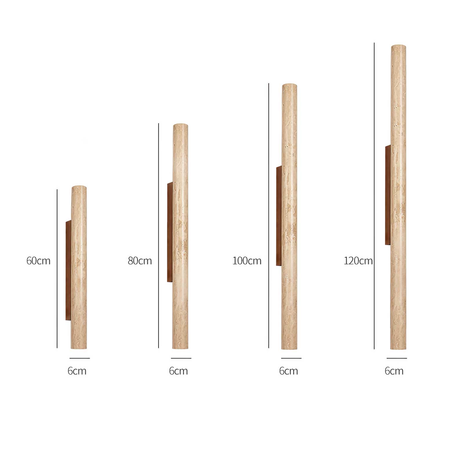 travertine-column-wall-light-anzaz-Dark walnut & Yellow Travertine-15