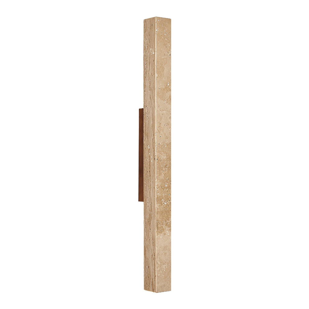 travertine-column-wall-light-anzaz-Wood color & Yellow Travertine-14