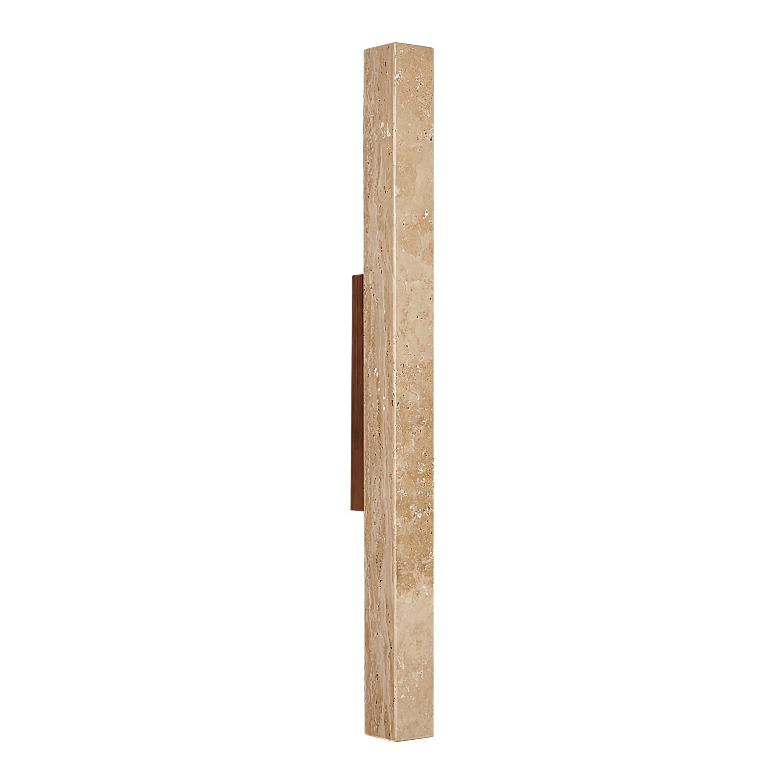 travertine-column-wall-light-anzaz-Wood color & Yellow Travertine-14