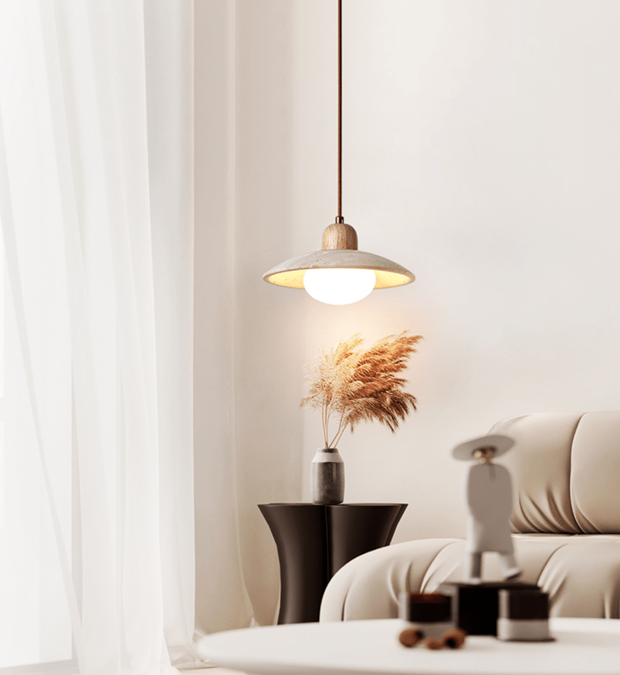 travertine-dome-pendant-light-anzaz--3