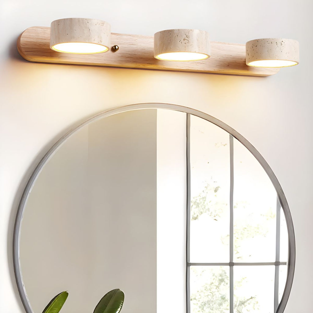 travertine-duo-rechargeable-wall-light-anzaz-Wood Color & Yellow Travertine-2