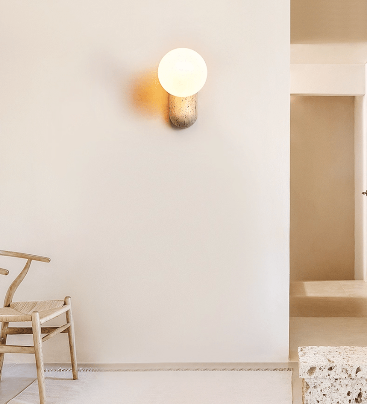 travertine-pebble-wall-light-anzaz--9
