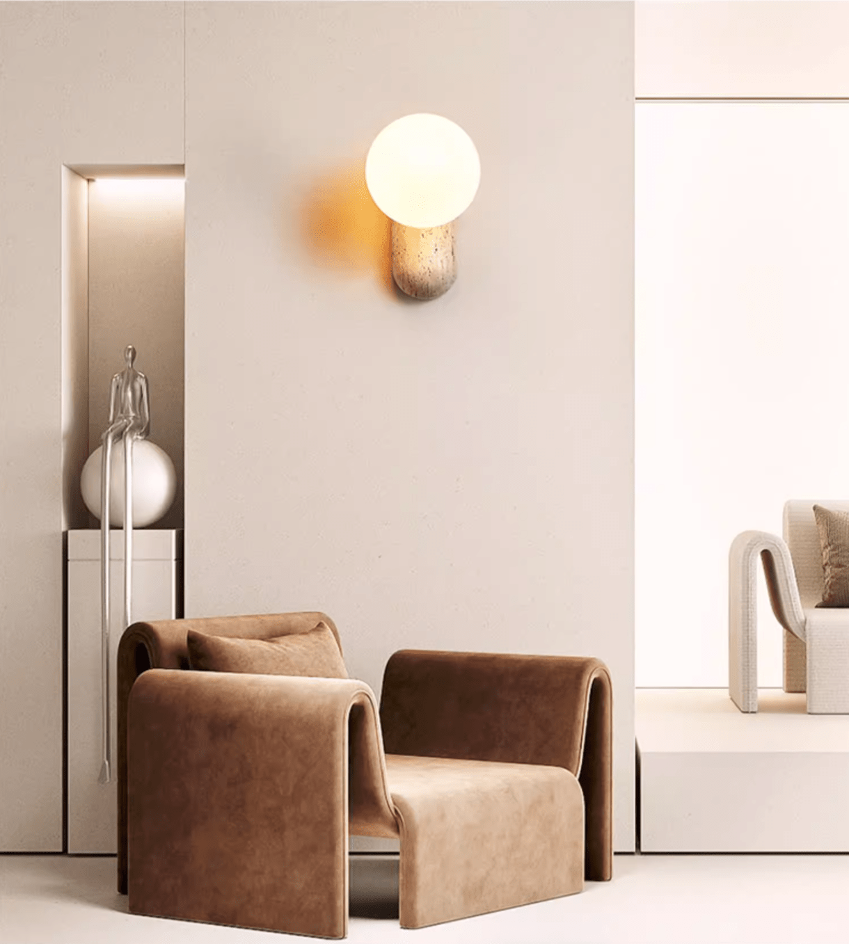 travertine-pebble-wall-light-anzaz--3