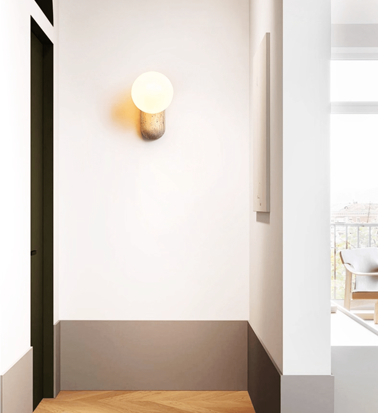 travertine-pebble-wall-light-anzaz--4