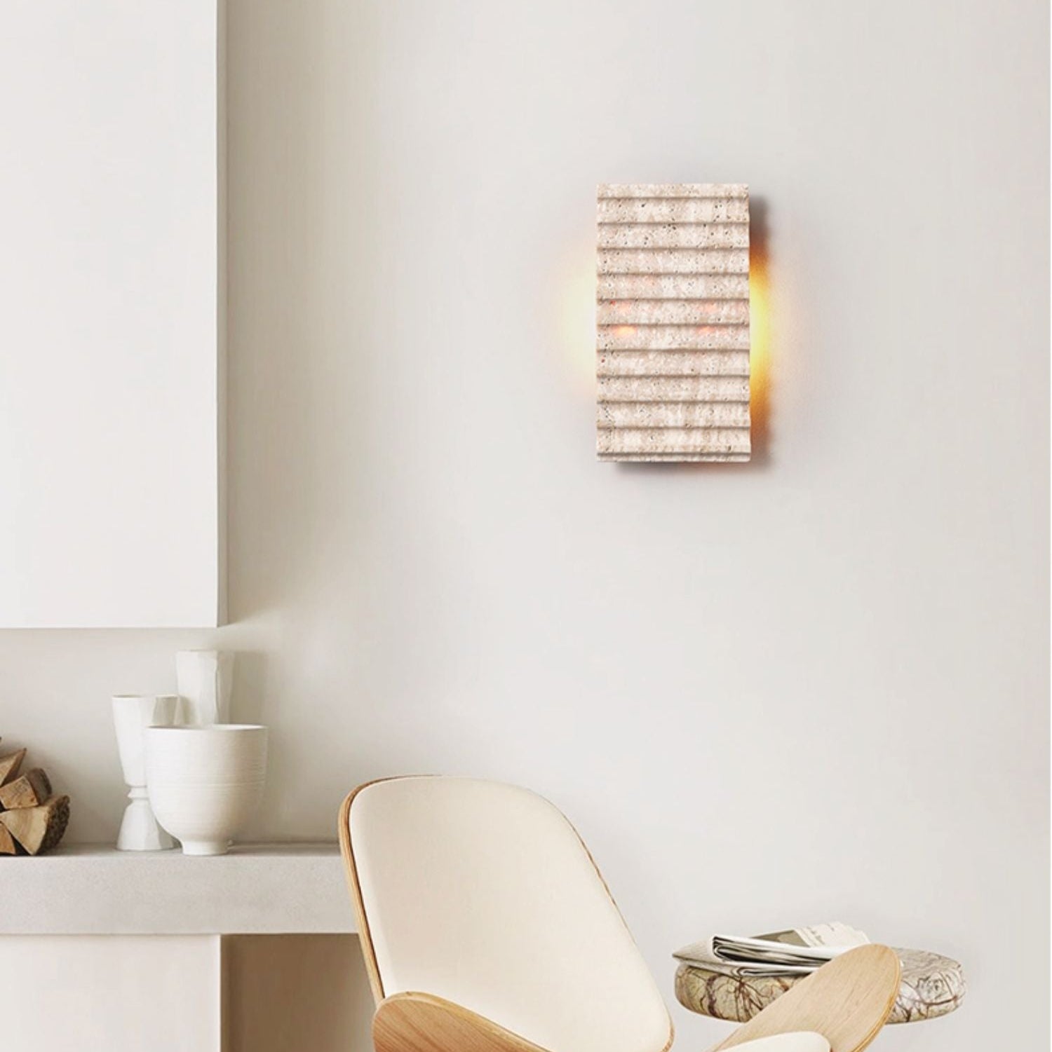 travertine-ribbed-wall-sconce-anzaz--5