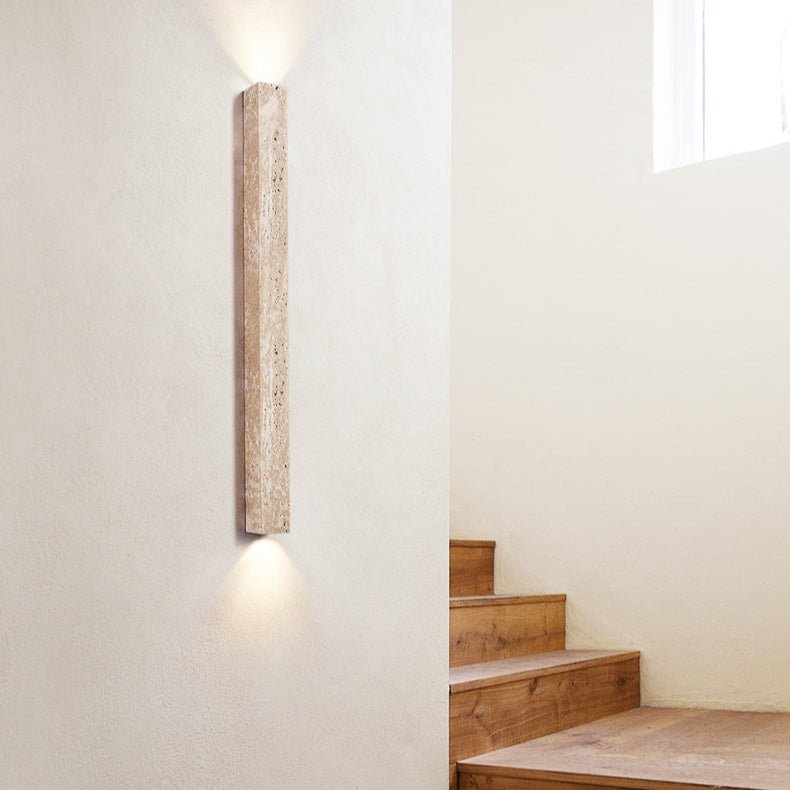 travertine-stripe-wall-sconce-anzaz-Yellow Travertine-5