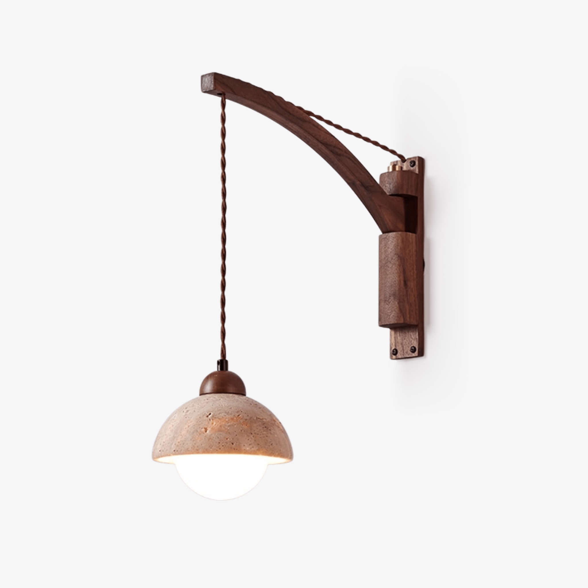 travertine-swing-arm-wall-sconce-anzaz-Yellow Travertine-1