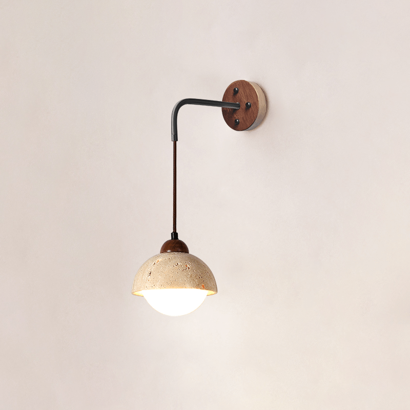 travertine-swing-arm-wall-sconce-anzaz-Yellow Travertine-6