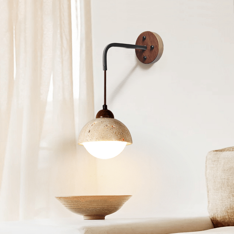 travertine-swing-arm-wall-sconce-anzaz-Yellow Travertine-4