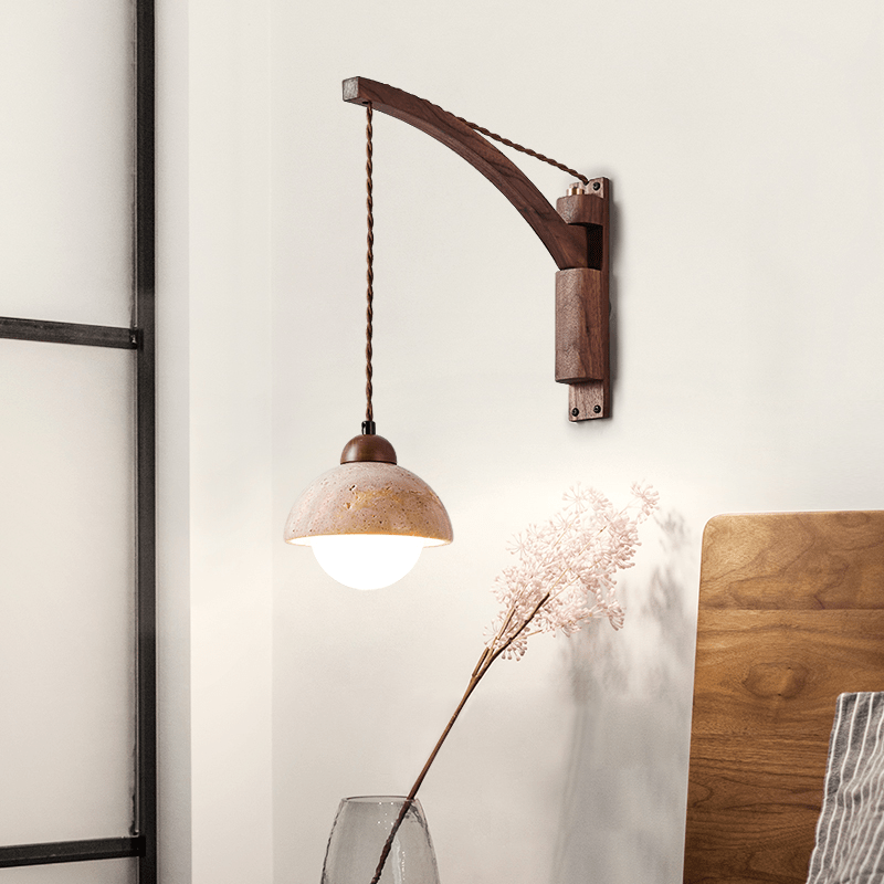 travertine-swing-arm-wall-sconce-anzaz-Yellow Travertine-2