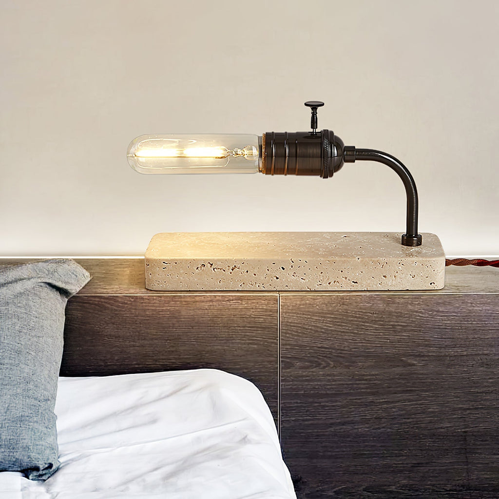 travertine-vintage-tube-table-lamp-anzaz-Black & Yellow Travertine-5