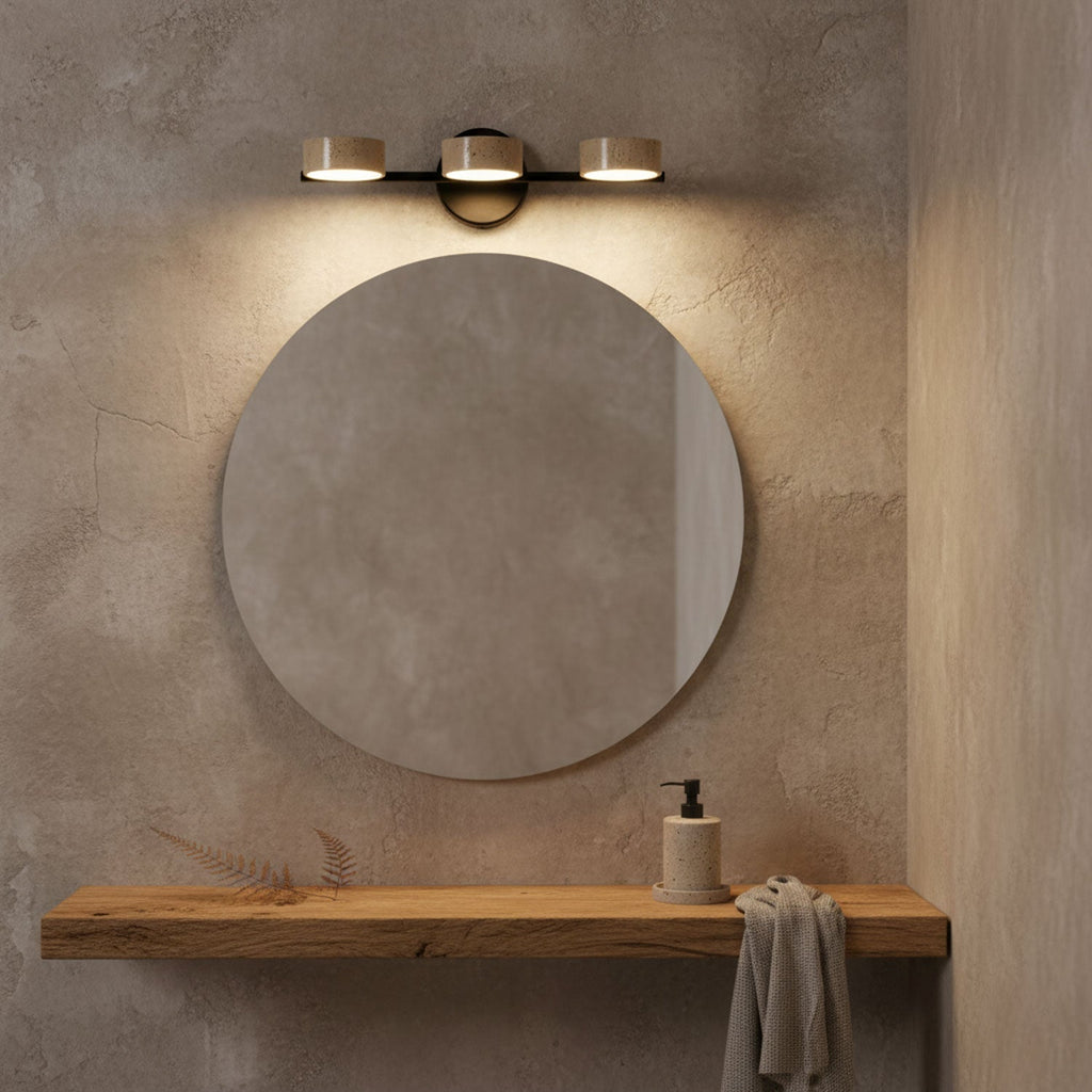 traviso-beam-vanity-light-anzaz-Yellow Travertine & Copper-6