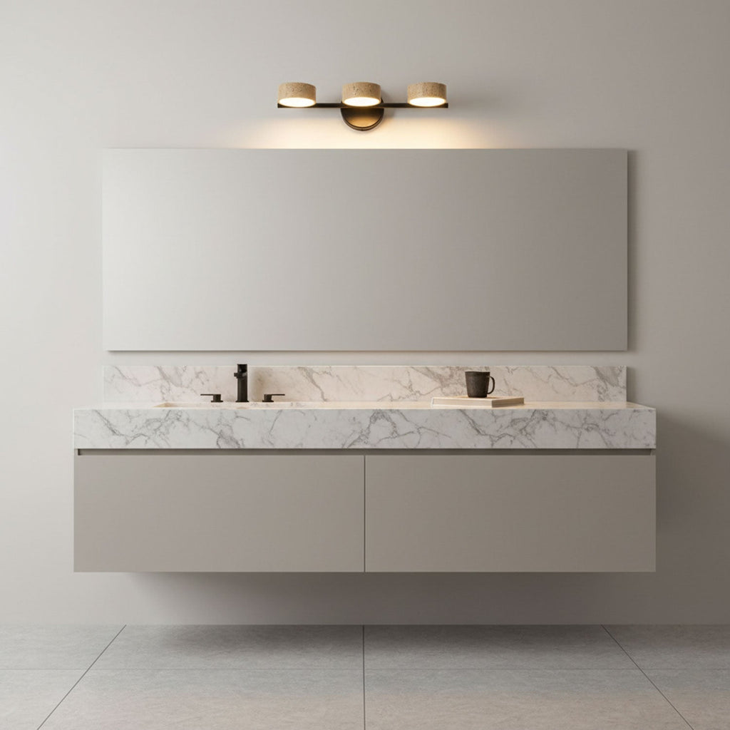 traviso-beam-vanity-light-anzaz-Yellow Travertine & Black-3