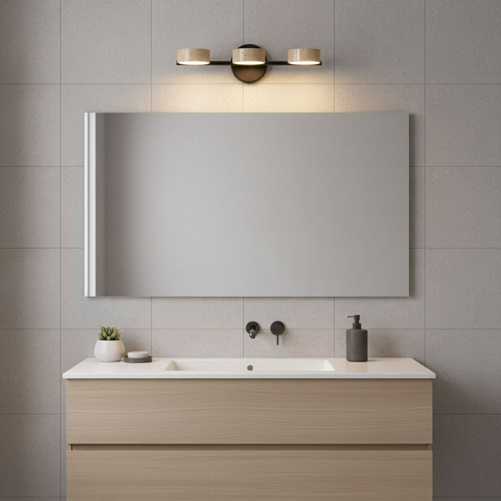 traviso-beam-vanity-light-anzaz-Yellow Travertine & Black-4