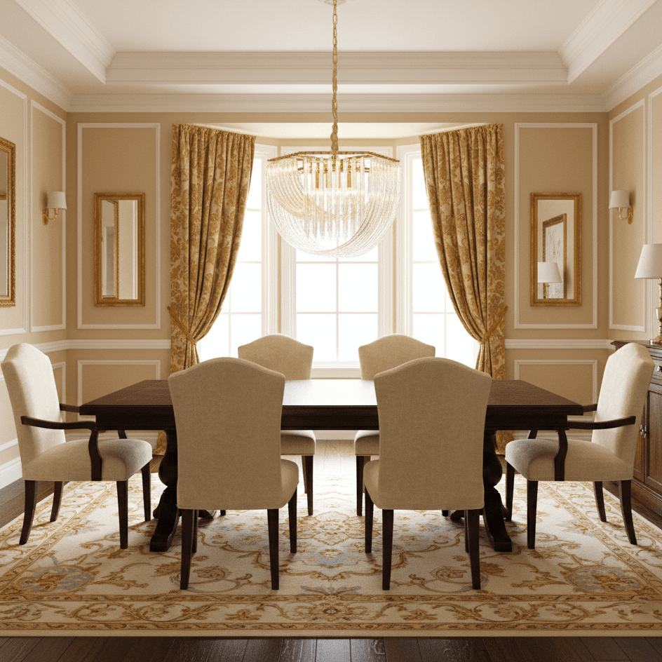 trevi-murano-chandelier-anzaz-Gold & Clear-3