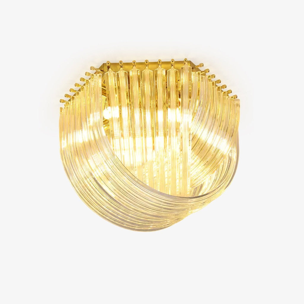 trevi-murano-ceiling-lamp-anzaz-Gold & Clear-1