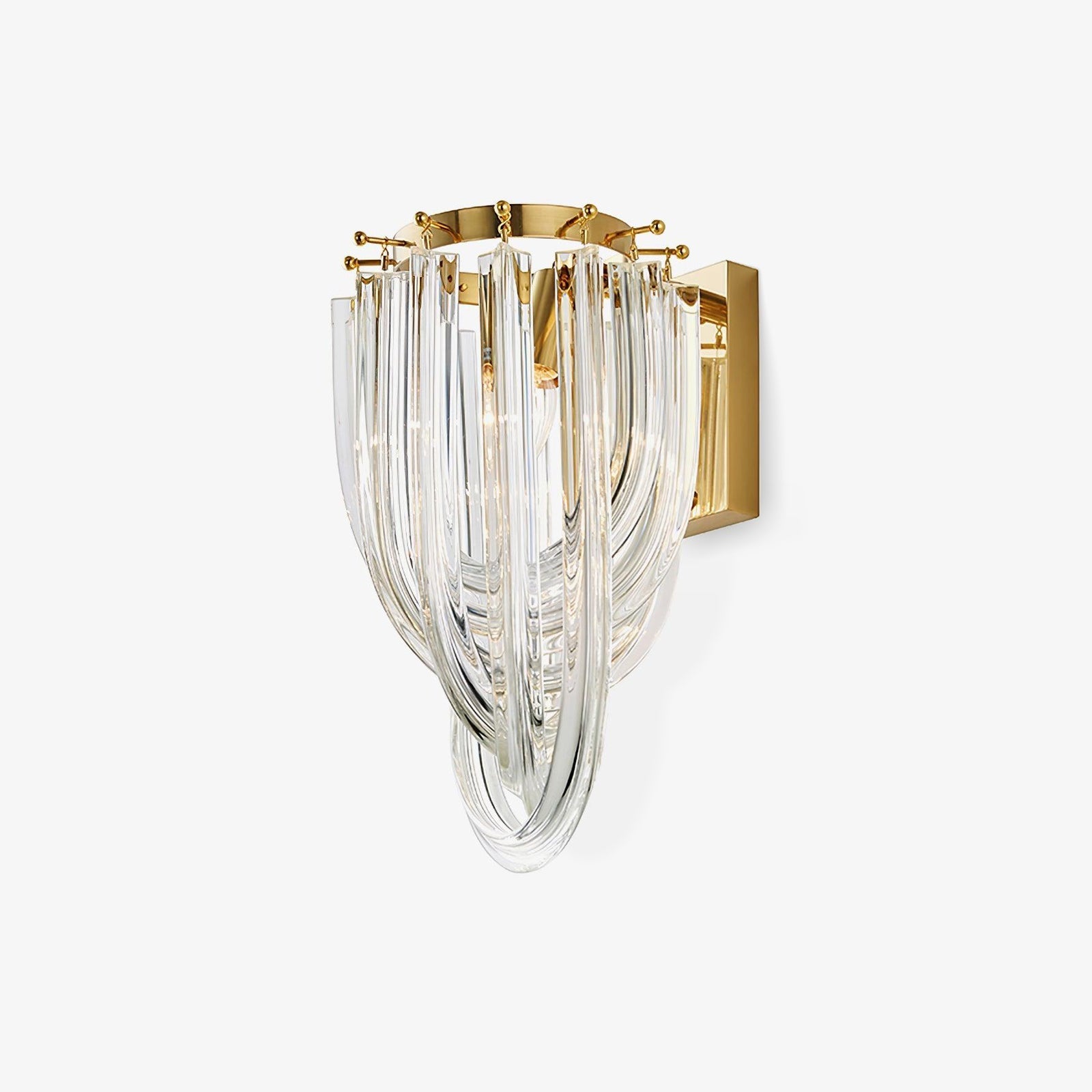 trevi-murano-wall-lamp-anzaz-Gold & Clear-1