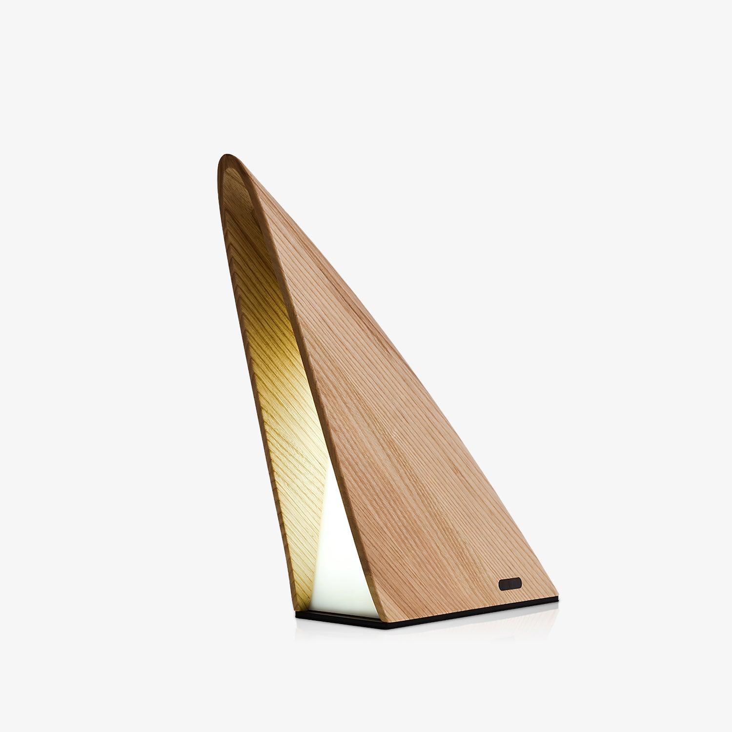 triangular-built-in-battery-table-lamp-anzaz-Wood color-1