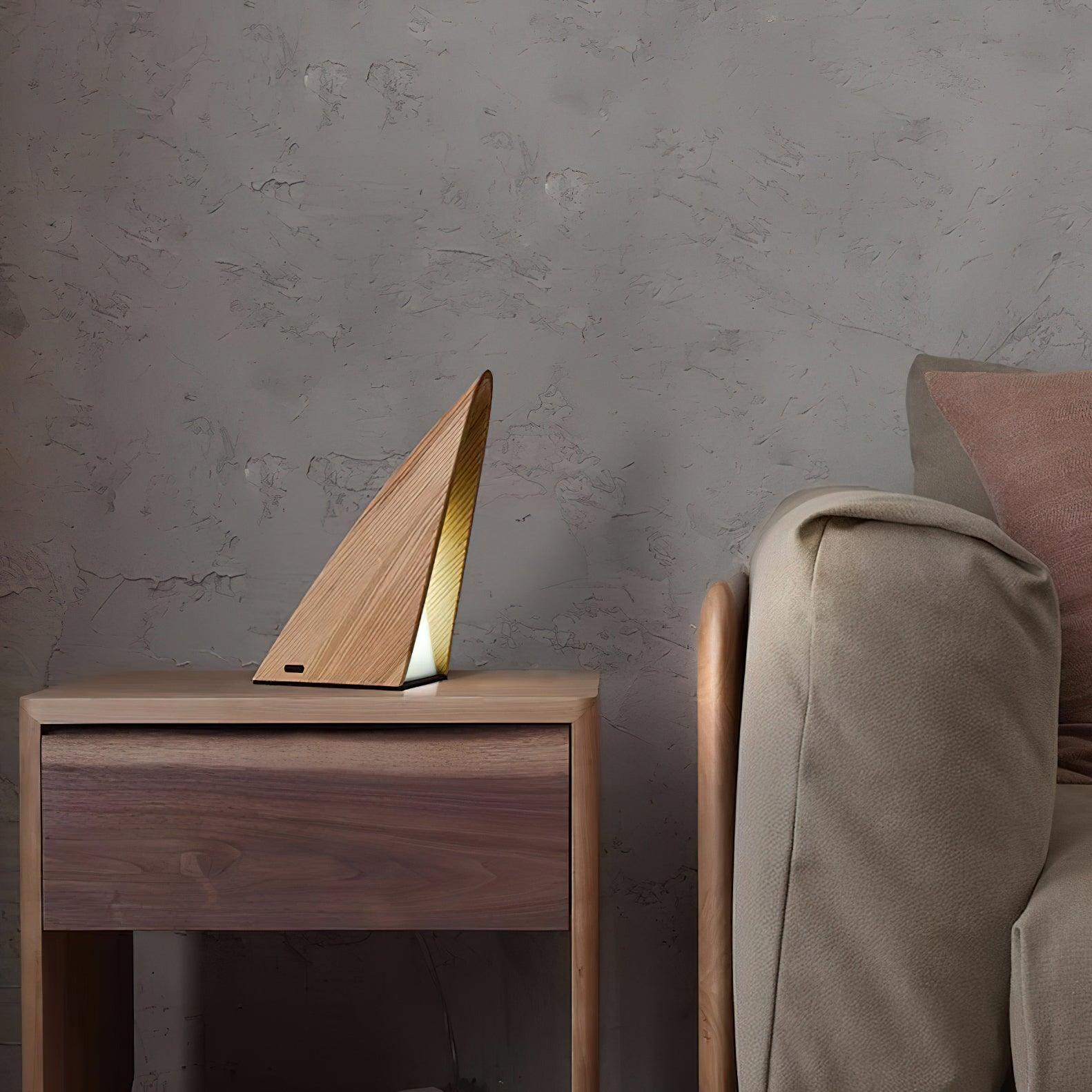 triangular-built-in-battery-table-lamp-anzaz-Wood color-2