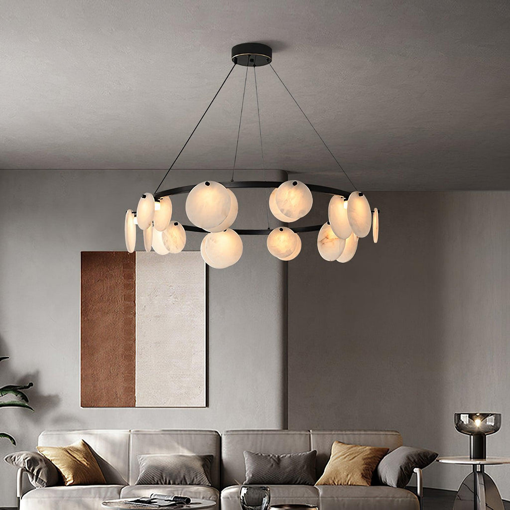 trinidad-alabaster-chandelier-anzaz-Black & White-2