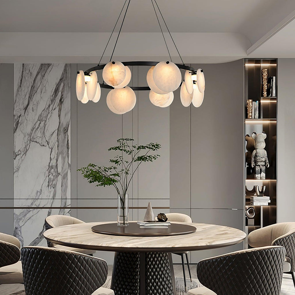 trinidad-alabaster-chandelier-anzaz-Brass & White-3
