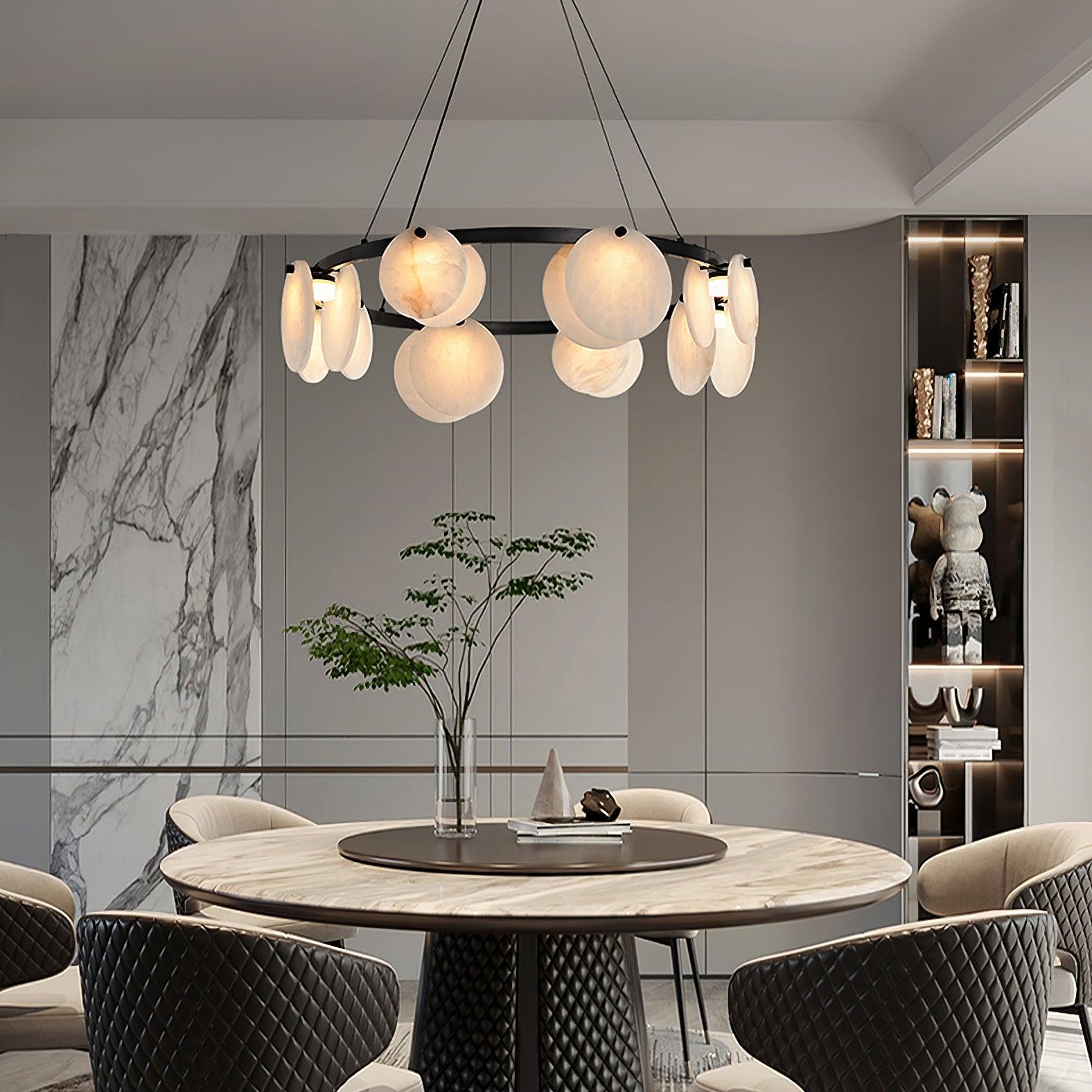 trinidad-alabaster-chandelier-anzaz-Brass & White-3