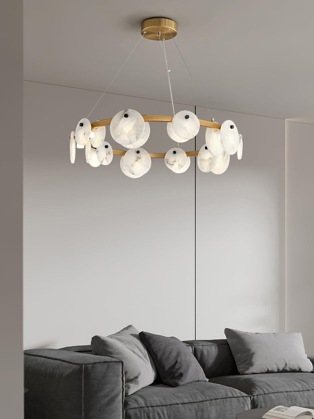 trinidad-alabaster-chandelier-anzaz-Brass & White-5