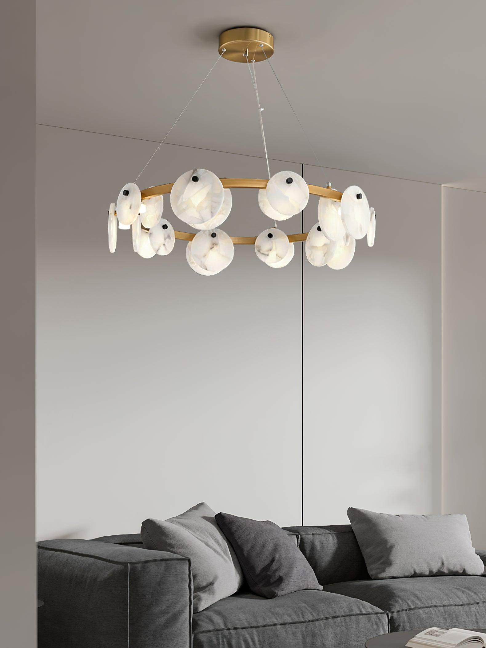 trinidad-alabaster-chandelier-anzaz-Brass & White-5