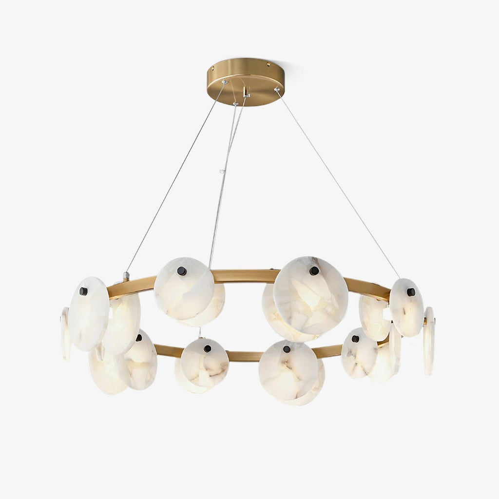 trinidad-alabaster-chandelier-anzaz-Brass & White-1