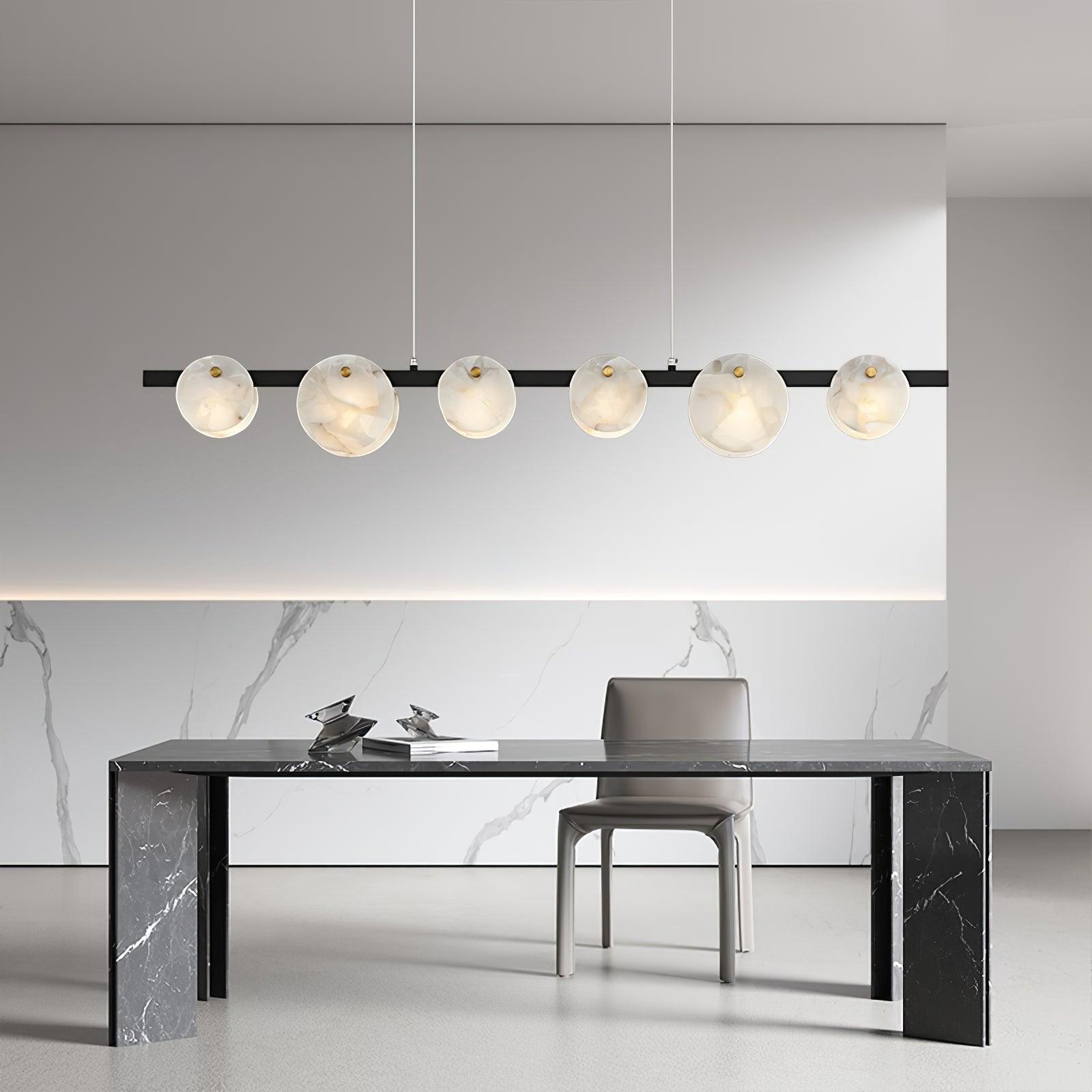 trinidad-dining-room-chandelier-anzaz-Black & White-2