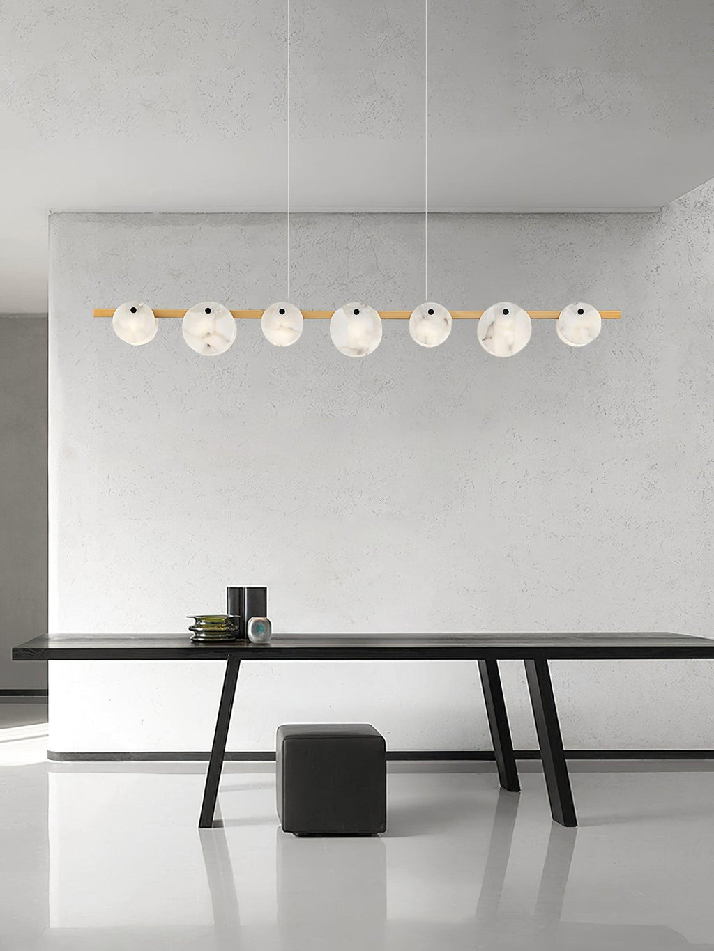 trinidad-dining-room-chandelier-anzaz-Black & White-6