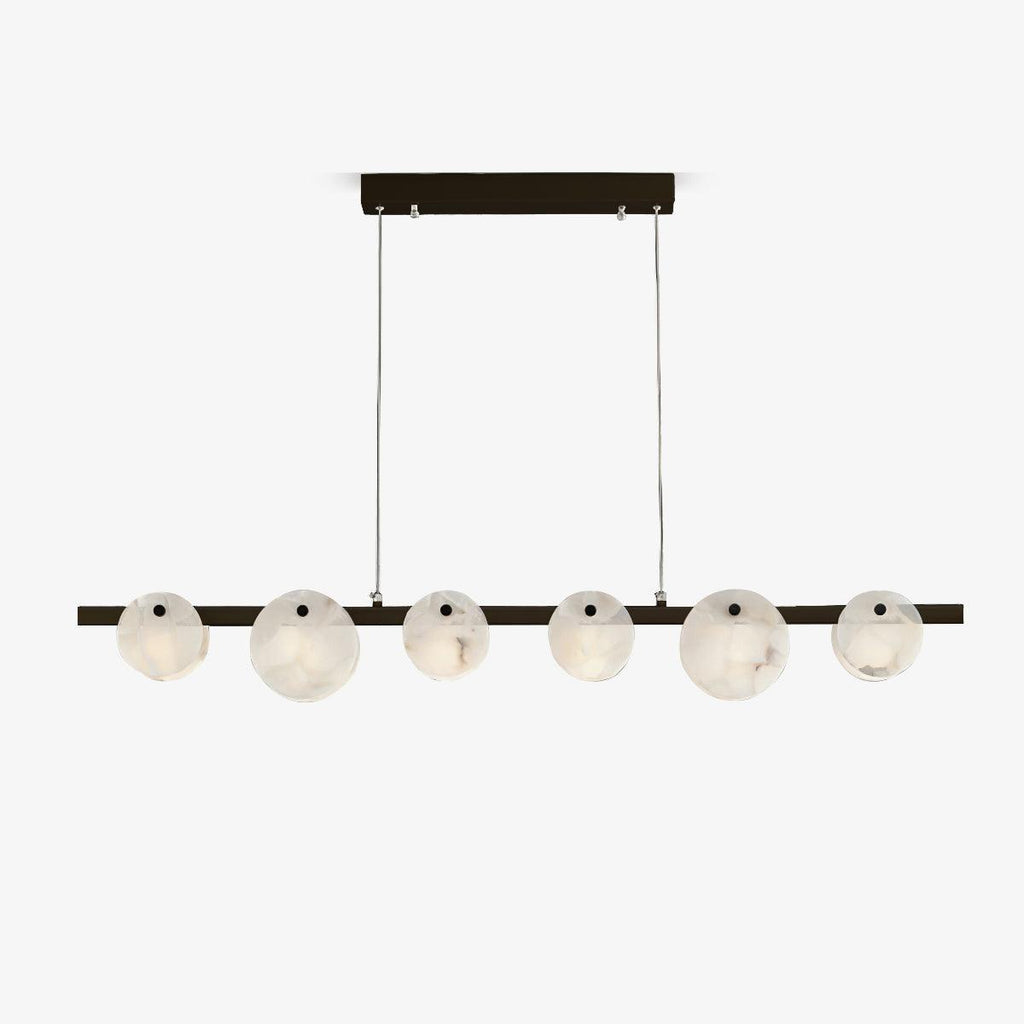 trinidad-dining-room-chandelier-anzaz-Brass & White-1