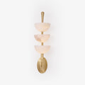 triple-alabaster-wall-sconce-anzaz-Brass & Warm Light-1