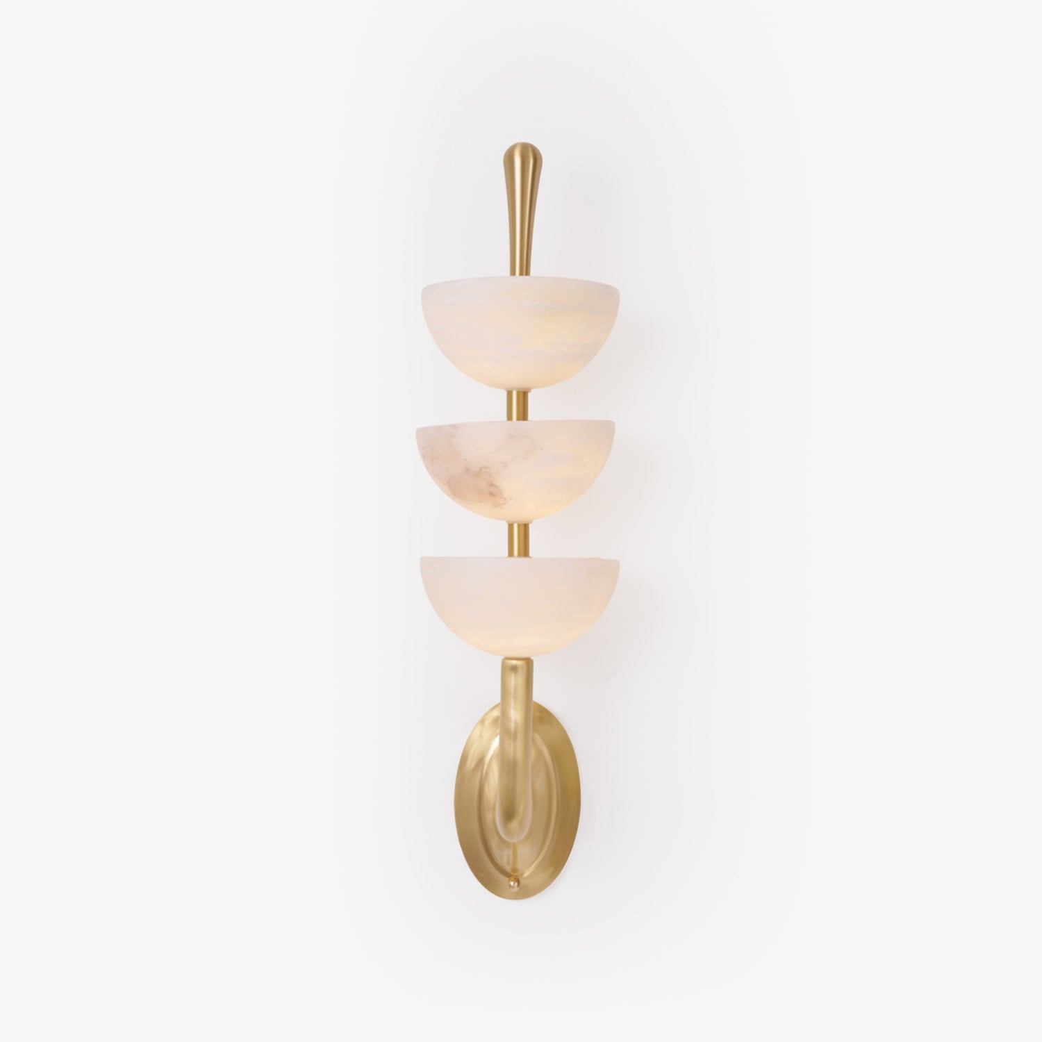 triple-alabaster-wall-sconce-anzaz-Brass & Warm Light-1