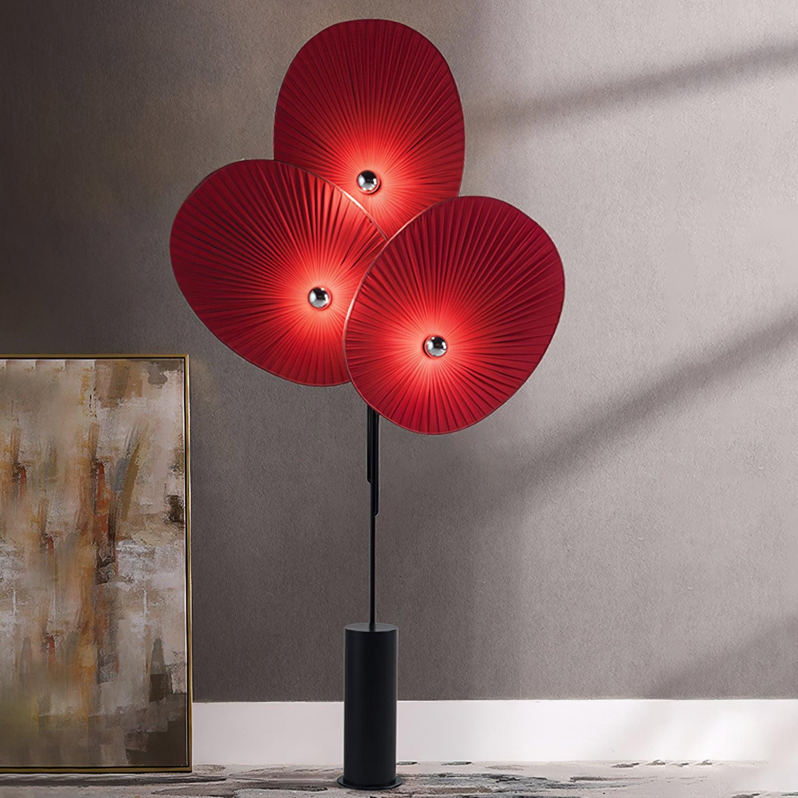 triple-floral-floor-lamp-anzaz-Red-3