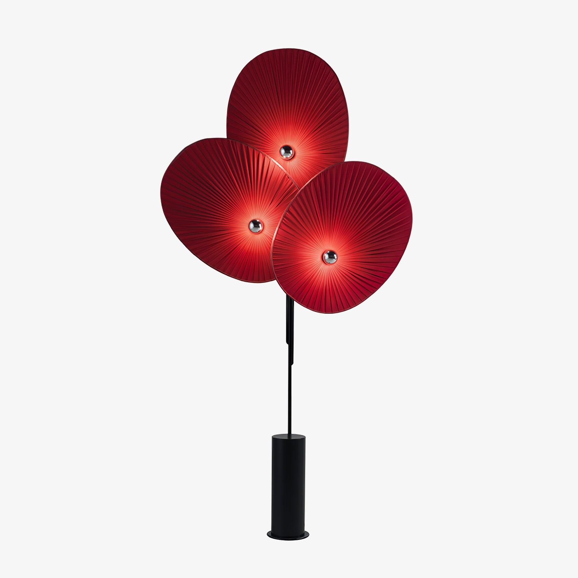 triple-floral-floor-lamp-anzaz-Red-1