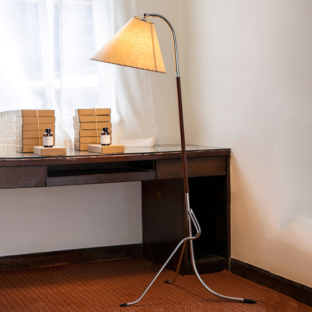 tripod-arc-floor-lamp-anzaz-Walnut Color & Chrome-2