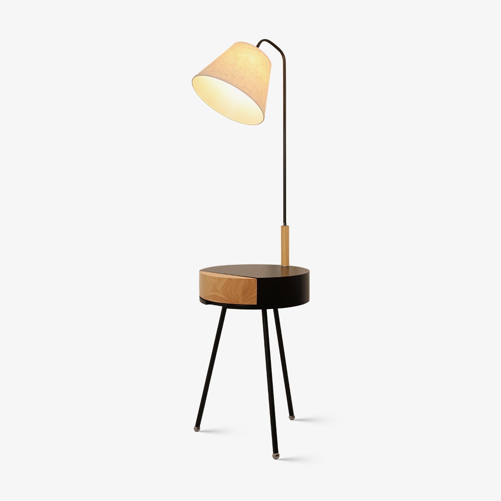 tripod-fabric-floor-lamp-anzaz-Black & White & Nature wood-1