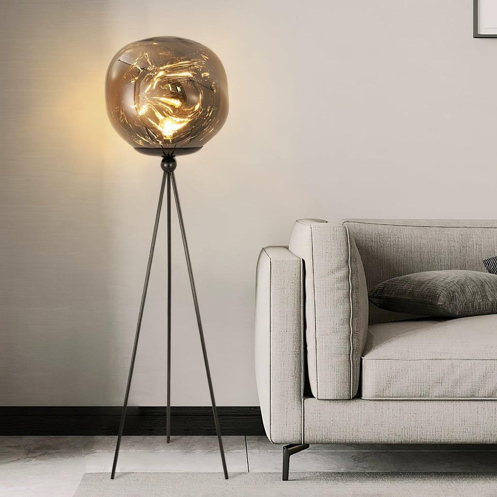 lava-tripod-rock-floor-lamp-anzaz-Gold & Gold-6