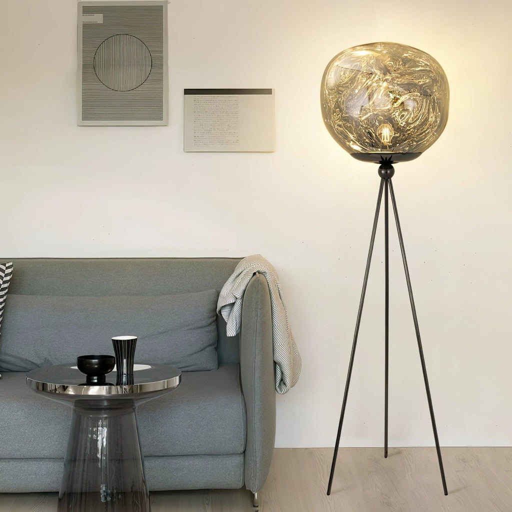 lava-tripod-rock-floor-lamp-anzaz-Gold & Gold-7